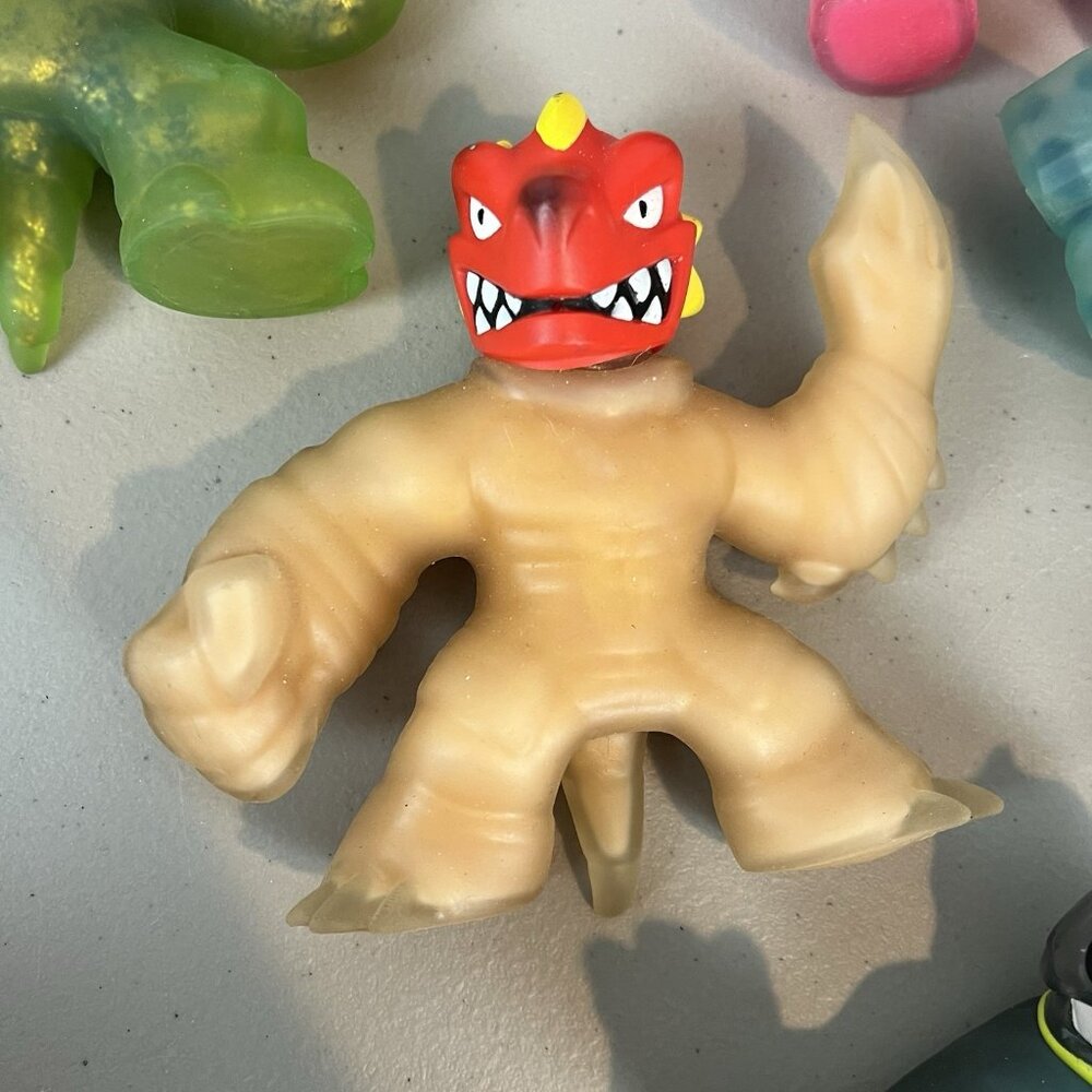 Heroes Of Goo Jit Zu Figures Kids Toys Squishy Lot of 9 - Picture 8 of 16